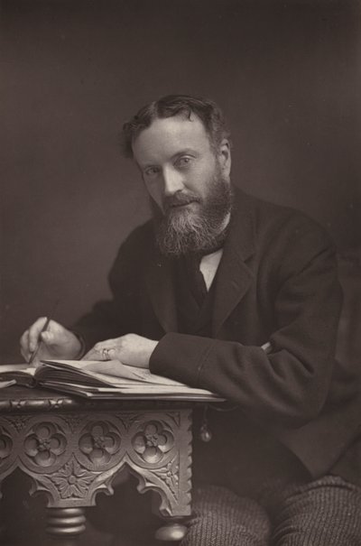 Oikea herra Sir M Hicks-Beach tekijältä English Photographer