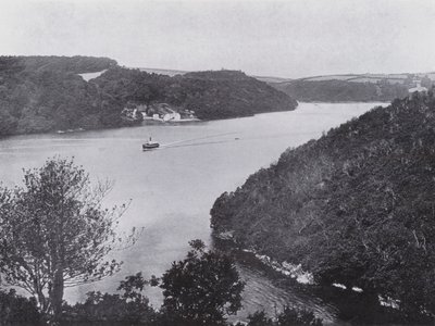 The River Fal (m/w kuva) tekijältä English Photographer