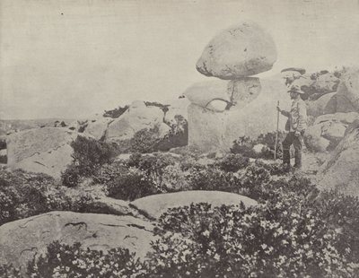 Rocking Stone, Hobart tekijältä English Photographer