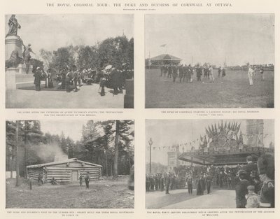 Royal Colonial Tour, Cornwallin herttua ja herttuatar Ottawassa tekijältä English Photographer