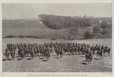 Royal East Kent Yeomanry, jonka palveluksessa Cape on hyväksytty tekijältä English Photographer