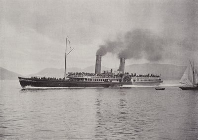 Royal Mail Steamer Columba tekijältä English Photographer
