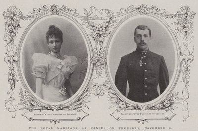 Kuninkaallinen häät Cannesissa torstaina 8. marraskuuta tekijältä English Photographer