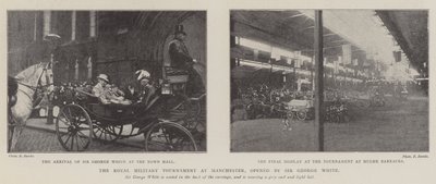 Royal Military Tournament Manchesterissa, jonka avasi Sir George White tekijältä English Photographer