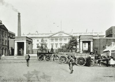 Royal Mint, Lontoo, 1895 tekijältä English Photographer