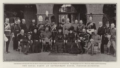 Kuninkaallinen juhla Pietermaritzburgin hallituksen talossa tekijältä English Photographer