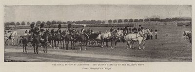 Kuninkaallinen arvostelu Aldershotissa, Queens Carriage on Saluting Point tekijältä English Photographer