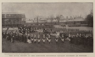 Royal Review of Composite Household Cavalry Rykment Windsorissa tekijältä English Photographer