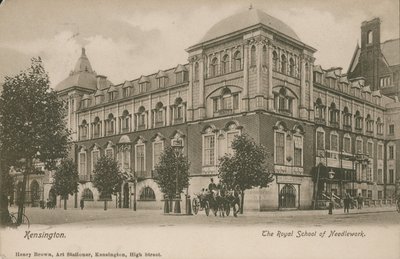 Royal School of Needlework, Kensington, Lontoo tekijältä English Photographer