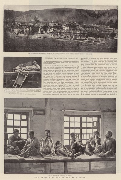 Venäjän vankilajärjestelmä Siperiassa tekijältä English Photographer