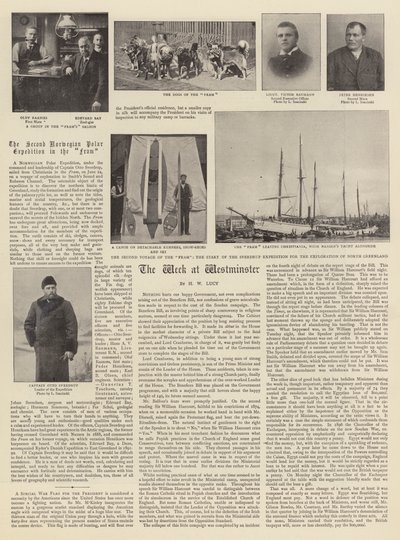 Toinen Norjan naparetkikunta kehyksessä tekijältä English Photographer