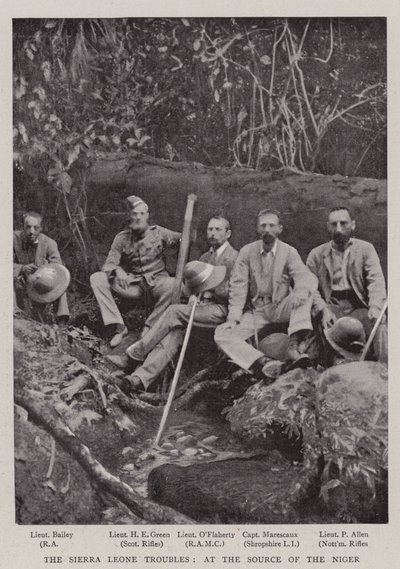Sierra Leonen ongelmat Nigerin lähteellä tekijältä English Photographer