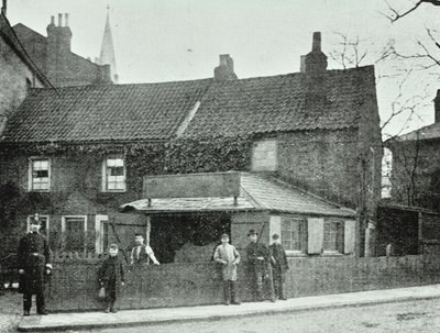 The Smithy, Broadway, Crouch End, 1890 tekijältä English Photographer