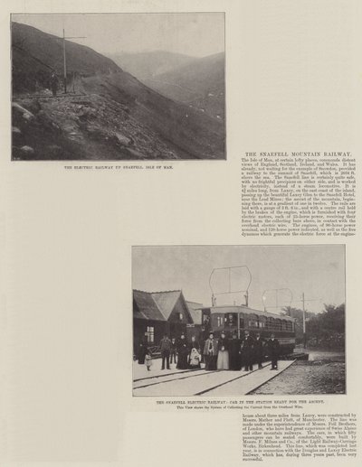 Snaefell Mountain Railway tekijältä English Photographer
