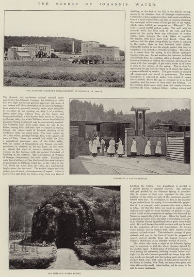 Johannis-veden lähde tekijältä English Photographer