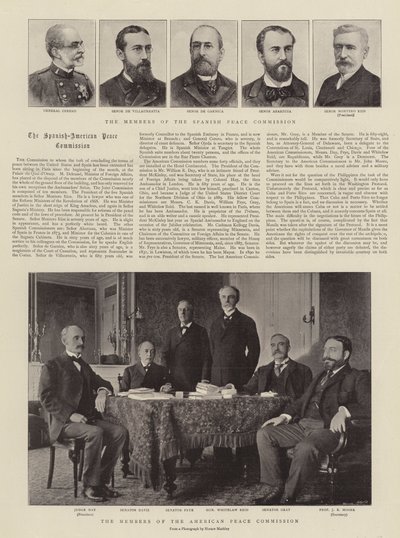 Espanjalais-amerikkalainen rauhankomissio tekijältä English Photographer
