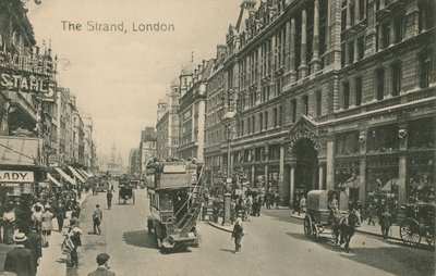 The Strand, Lontoo tekijältä English Photographer