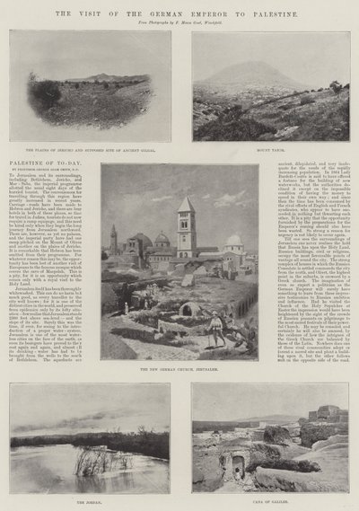 Saksan keisarin vierailu Palestiinassa tekijältä English Photographer