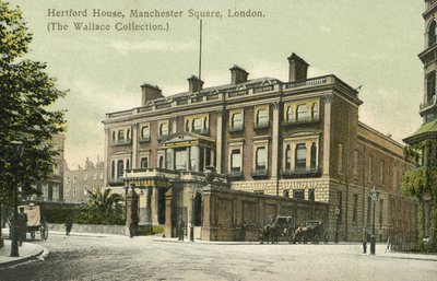 Wallace Collection, Manchester Square (värikuva) tekijältä English Photographer