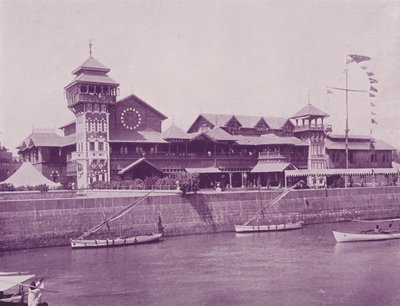 Yacht Club, Bombay tekijältä English Photographer