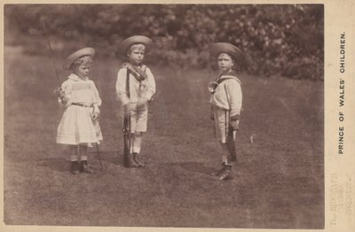 Walesin prinssi Edwardin lapset tekijältä English Photographer