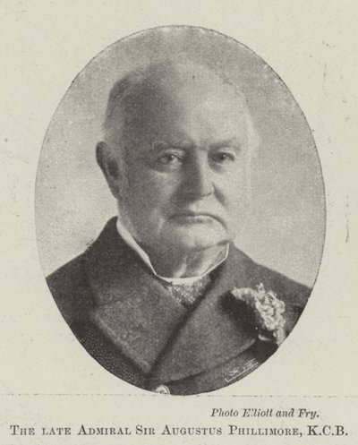 Edesmennyt amiraali Sir Augustus Phillimore, KCB tekijältä English Photographer