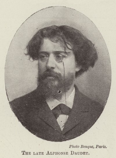 Edesmennyt Alphonse Daudet tekijältä English Photographer