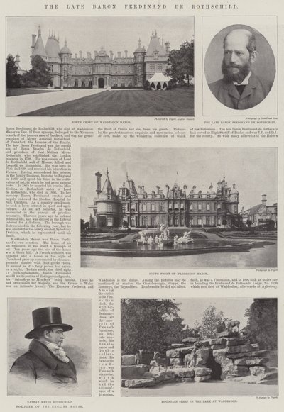 Edesmennyt paroni Ferdinand de Rothschild tekijältä English Photographer