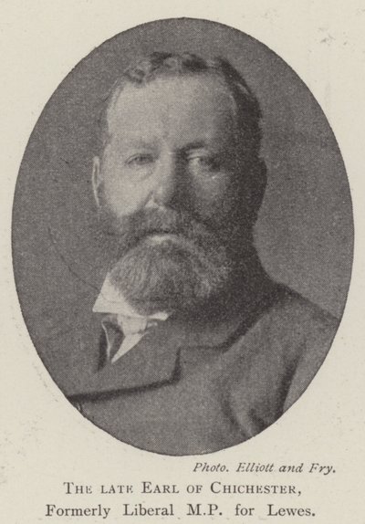 Earl of Chichester, entinen Lewesin liberaali kansanedustaja tekijältä English Photographer
