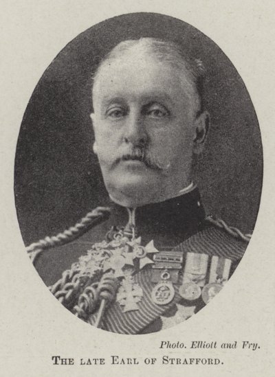 Edesmennyt Earl of Strafford tekijältä English Photographer