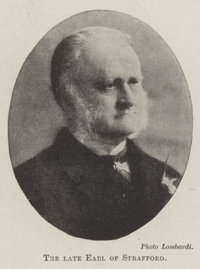 Edesmennyt Earl of Strafford tekijältä English Photographer