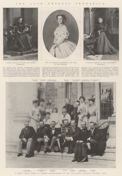 Edesmennyt keisarinna Frederick tekijältä English Photographer