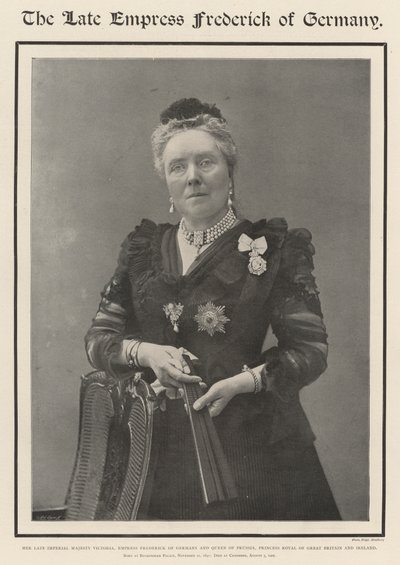 Saksan edesmennyt keisarinna Frederick tekijältä English Photographer