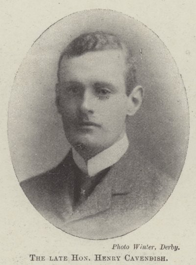 Edesmennyt kunniallinen Henry Cavendish tekijältä English Photographer