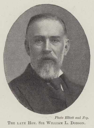 Edesmennyt herra herra William L Dobson tekijältä English Photographer