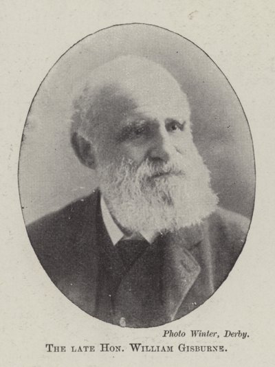 Edesmennyt kunnianarvoisa William Gisburne tekijältä English Photographer