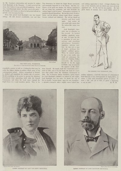 Edesmennyt Lord Randolph Churchill tekijältä English Photographer