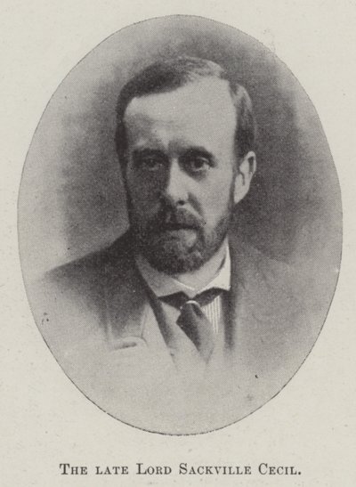 Edesmennyt lordi Sackville Cecil tekijältä English Photographer