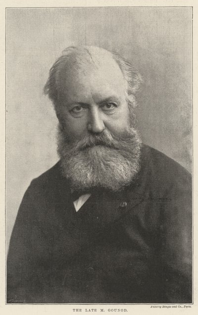 Edesmennyt M Gounod tekijältä English Photographer