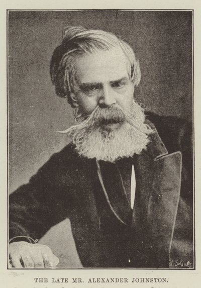 Edesmennyt herra Alexander Johnston tekijältä English Photographer