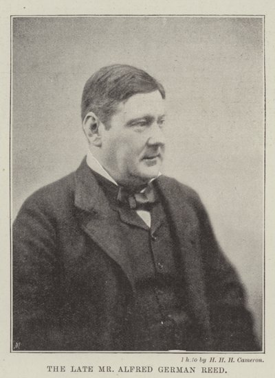 Edesmennyt Alfred German Reed tekijältä English Photographer
