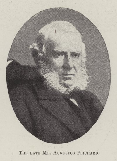 Edesmennyt herra Augustus Prichard tekijältä English Photographer