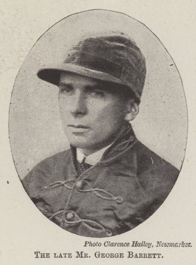 Edesmennyt herra George Barrett tekijältä English Photographer