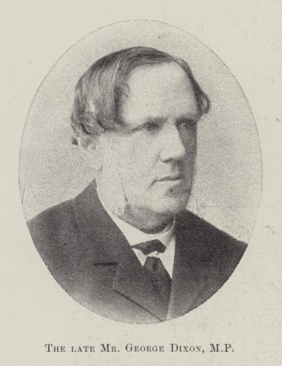 Edesmennyt herra George Dixon, kansanedustaja tekijältä English Photographer