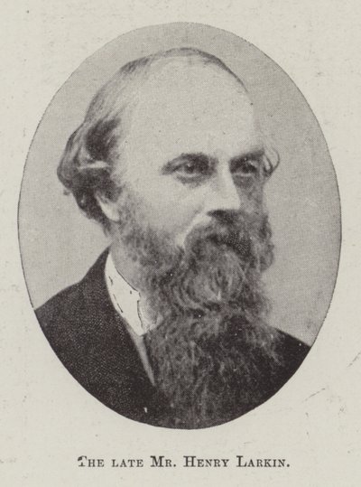 Edesmennyt herra Henry Larkin tekijältä English Photographer