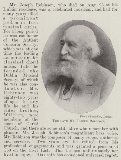 Edesmennyt Joseph Robinson tekijältä English Photographer