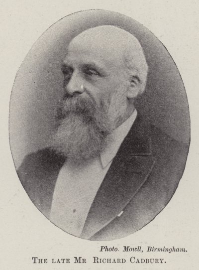Edesmennyt Richard Cadbury tekijältä English Photographer