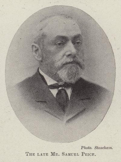 Edesmennyt herra Samuel Price tekijältä English Photographer