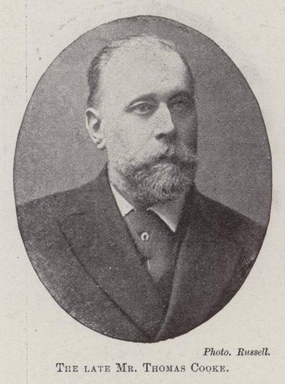 Edesmennyt herra Thomas Cooke tekijältä English Photographer