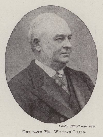 Edesmennyt herra William Laird tekijältä English Photographer